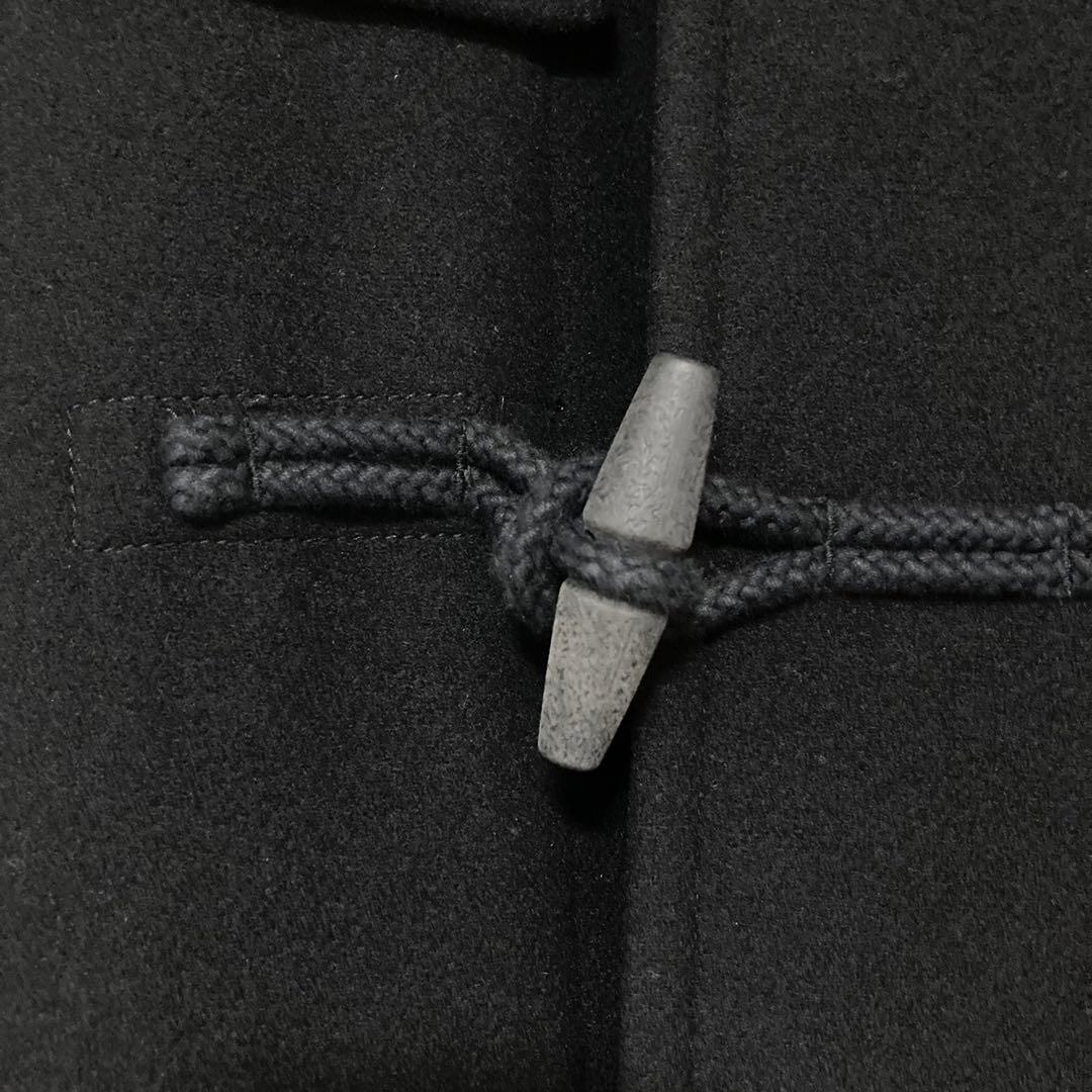 未使用級 UNIQLO ＋J ダッフルコート ブラック S ウール ジルサンダー