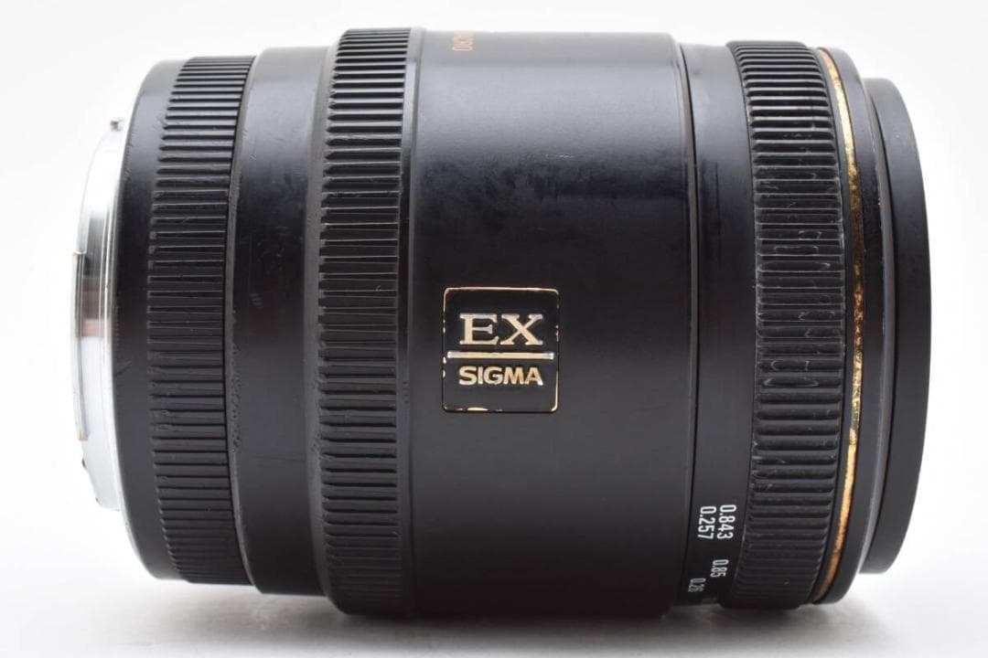 シグマ SIGMA 70mm F2.8 EX DG MACRO キヤノン用