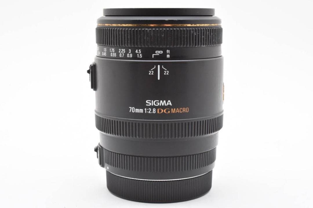 シグマ SIGMA 70mm F2.8 EX DG MACRO キヤノン用
