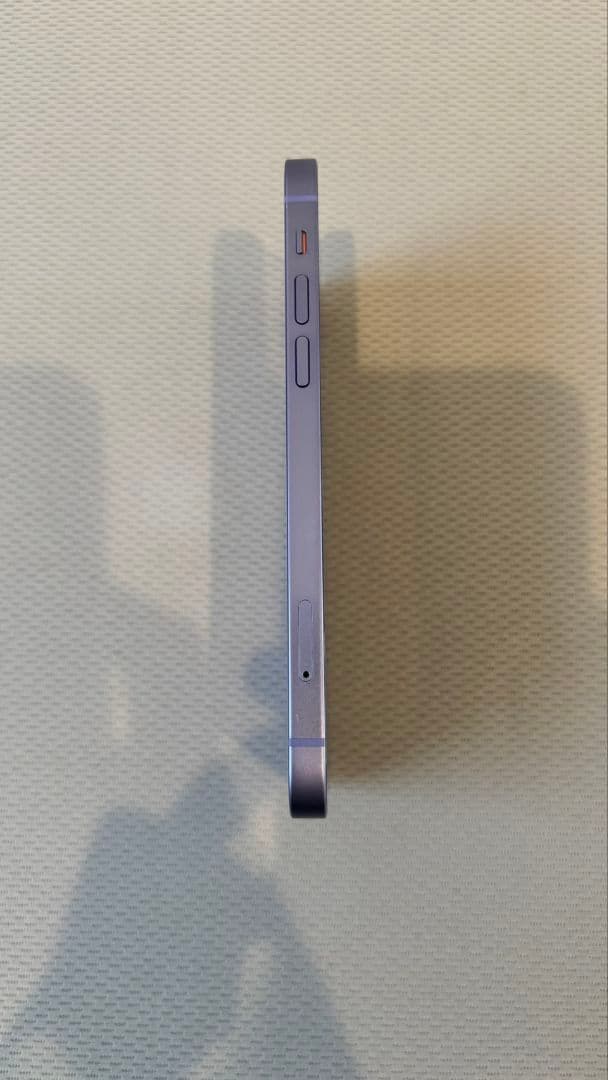 iPhone 12-128 GB パープル　スマホ本体　値下げ