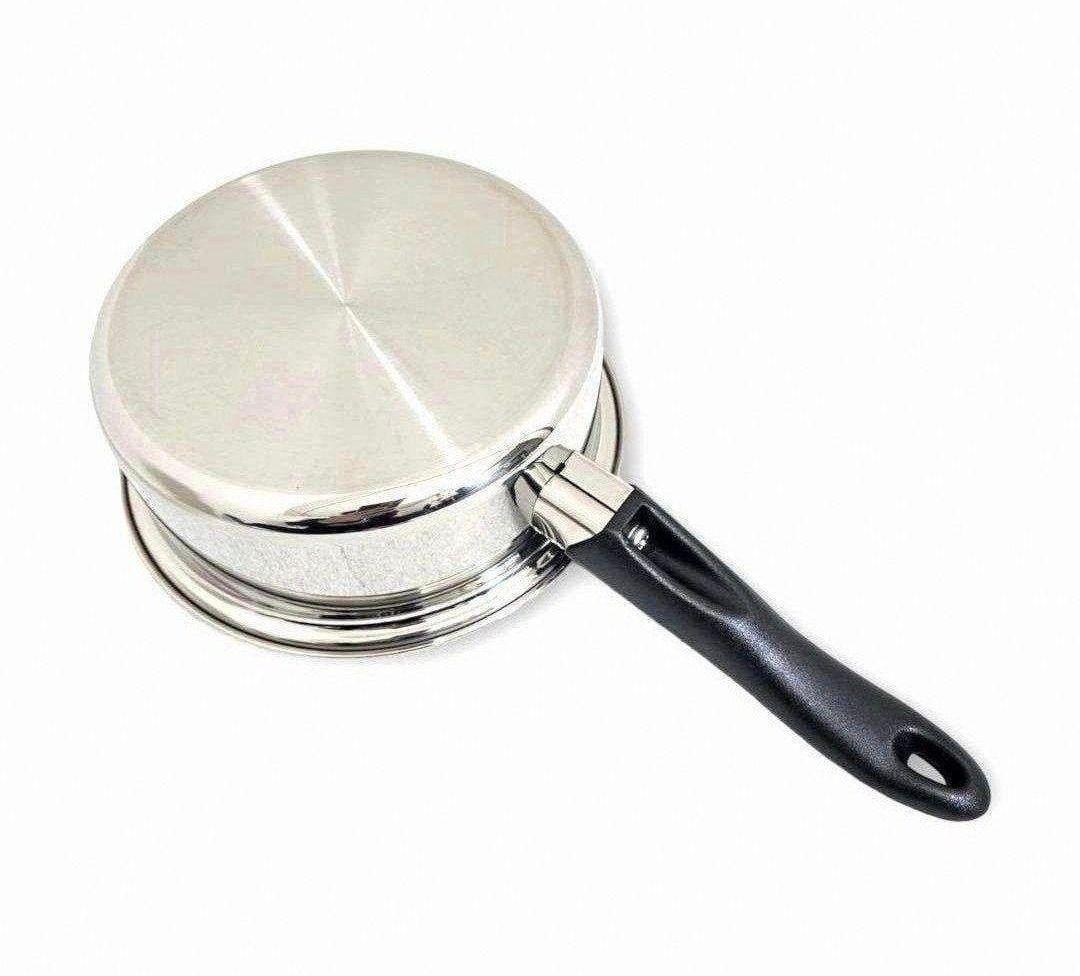 美品2024年製 Amway インダクションレン対応 中ソースパン アムウェイ↓