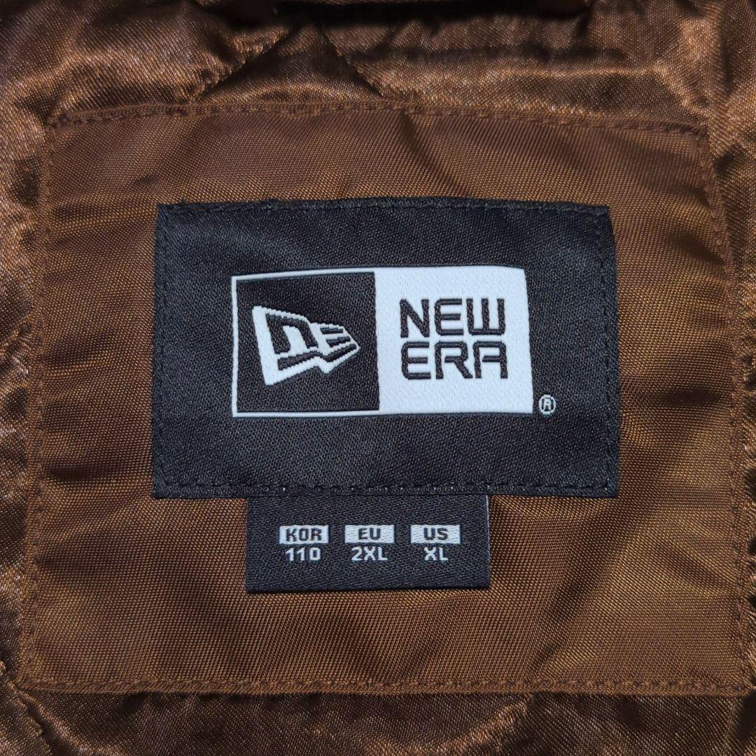 NEW ERA×SAN DIEGO PADRES♦コラボ スタジャン 茶 XXL