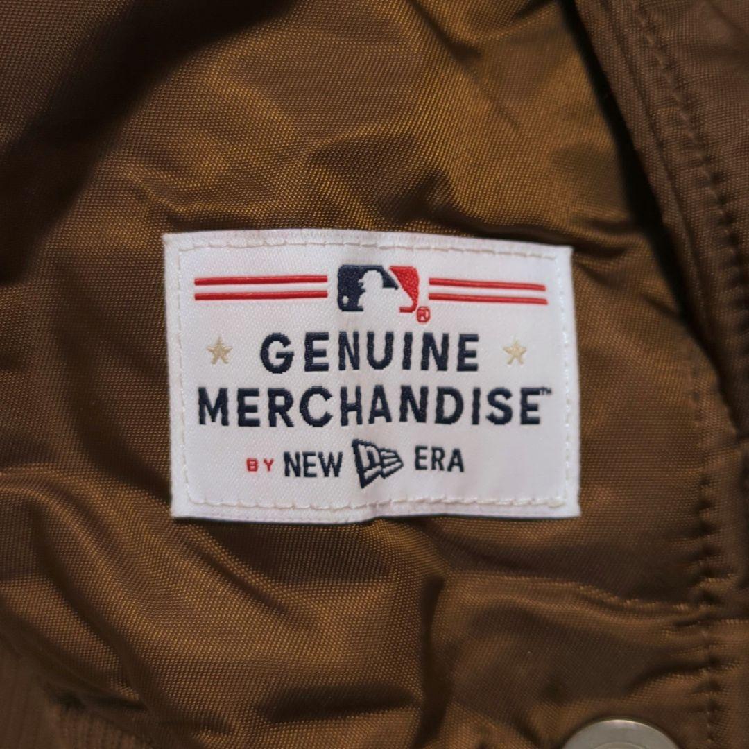 NEW ERA×SAN DIEGO PADRES♦コラボ スタジャン 茶 XXL