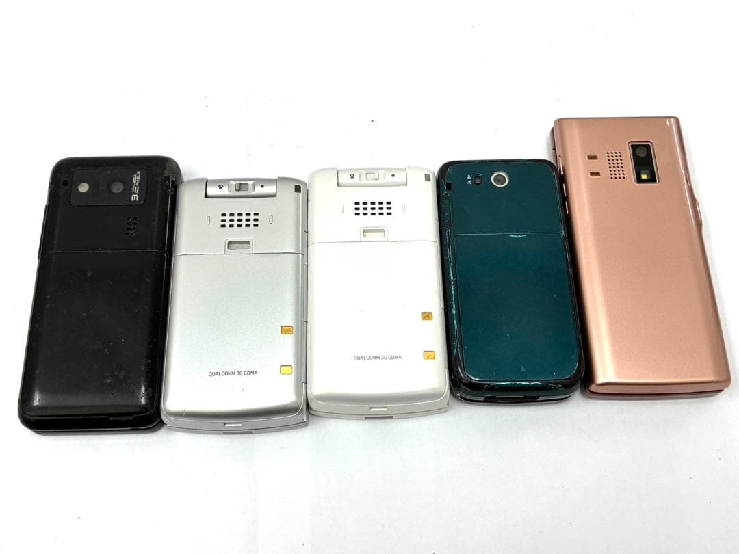 W 携帯電話 ガラケーまとめ 約31台 携帯部品取り 約3kg 平成 ジャンク
