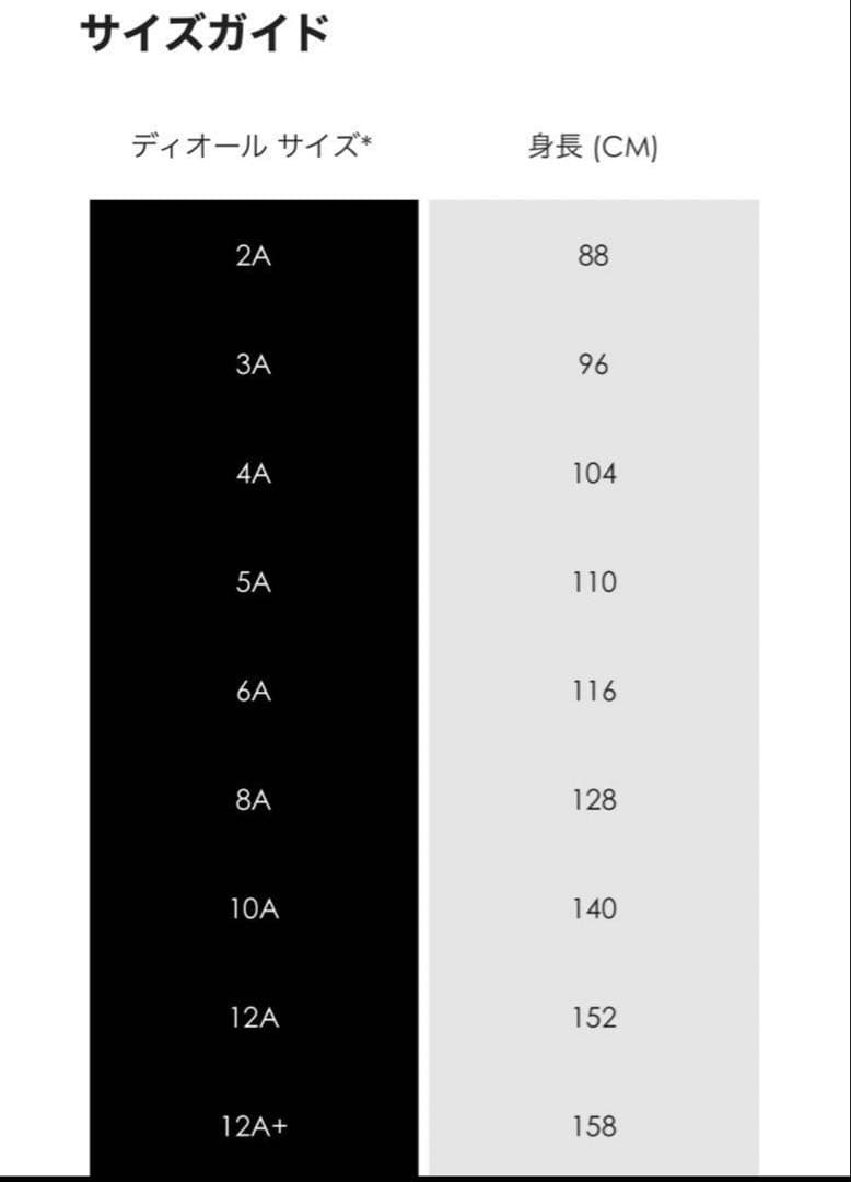 DIOR Kids Tシャツ