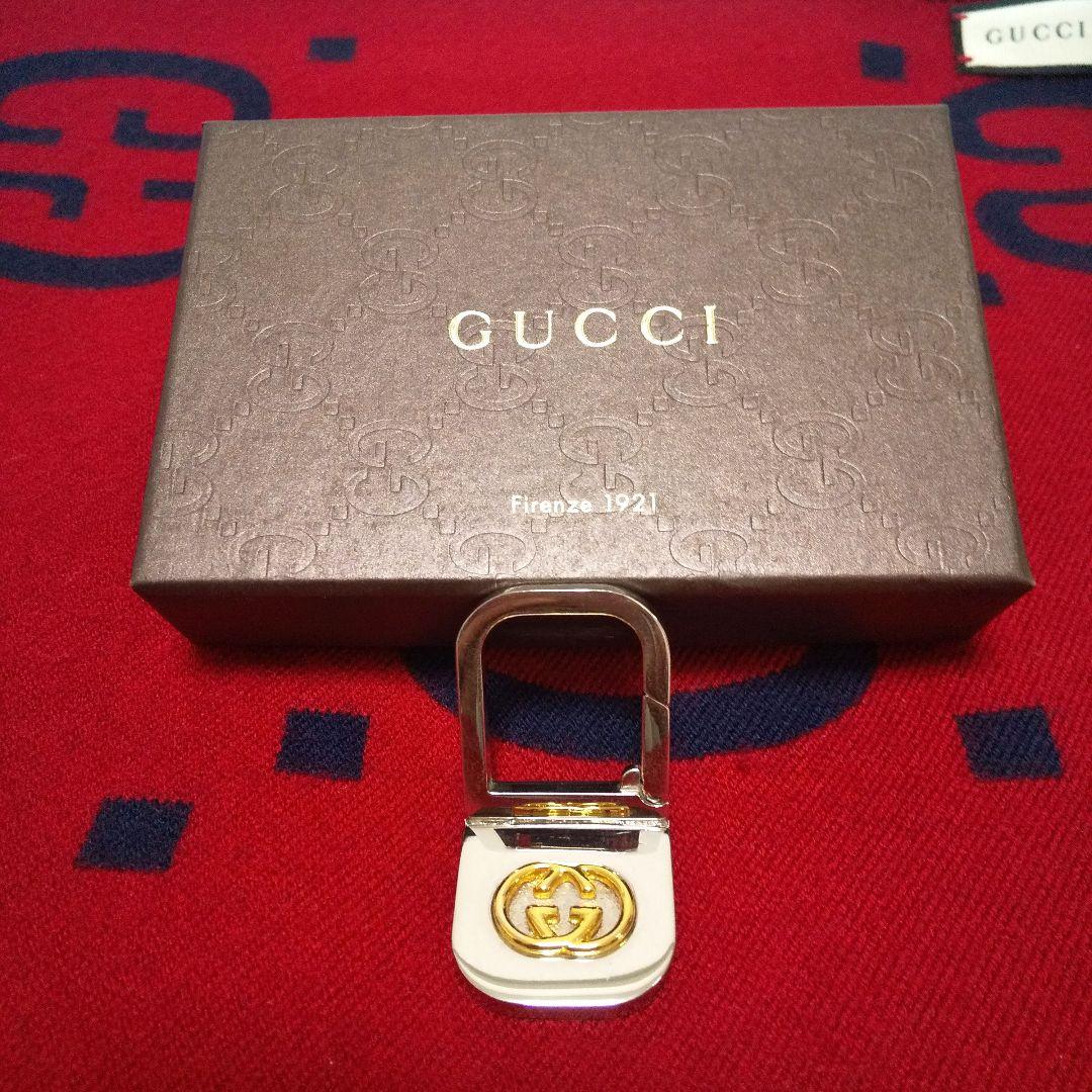 GUCCI 新品未使用キーホルダーキーリング