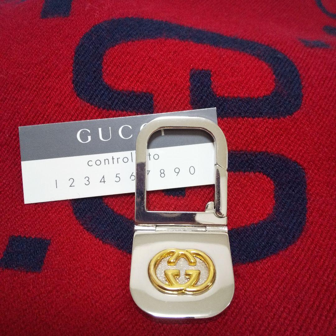 GUCCI 新品未使用キーホルダーキーリング