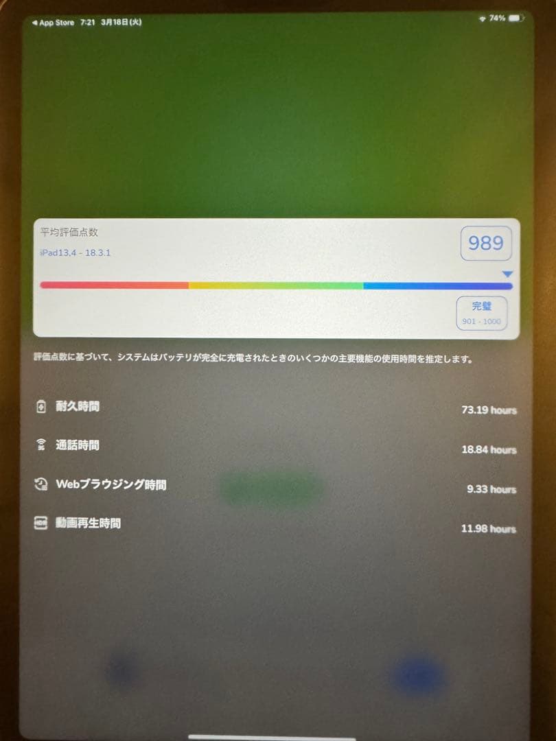 Apple iPad pro (第3世代) 本体