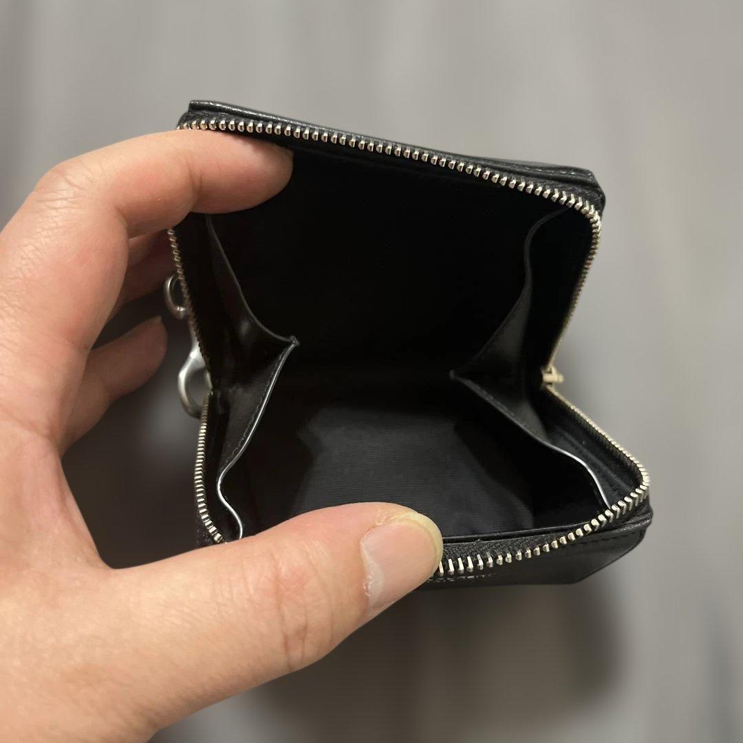 （2日間限定価格）サンローラン　小物入れ　スムースレザー