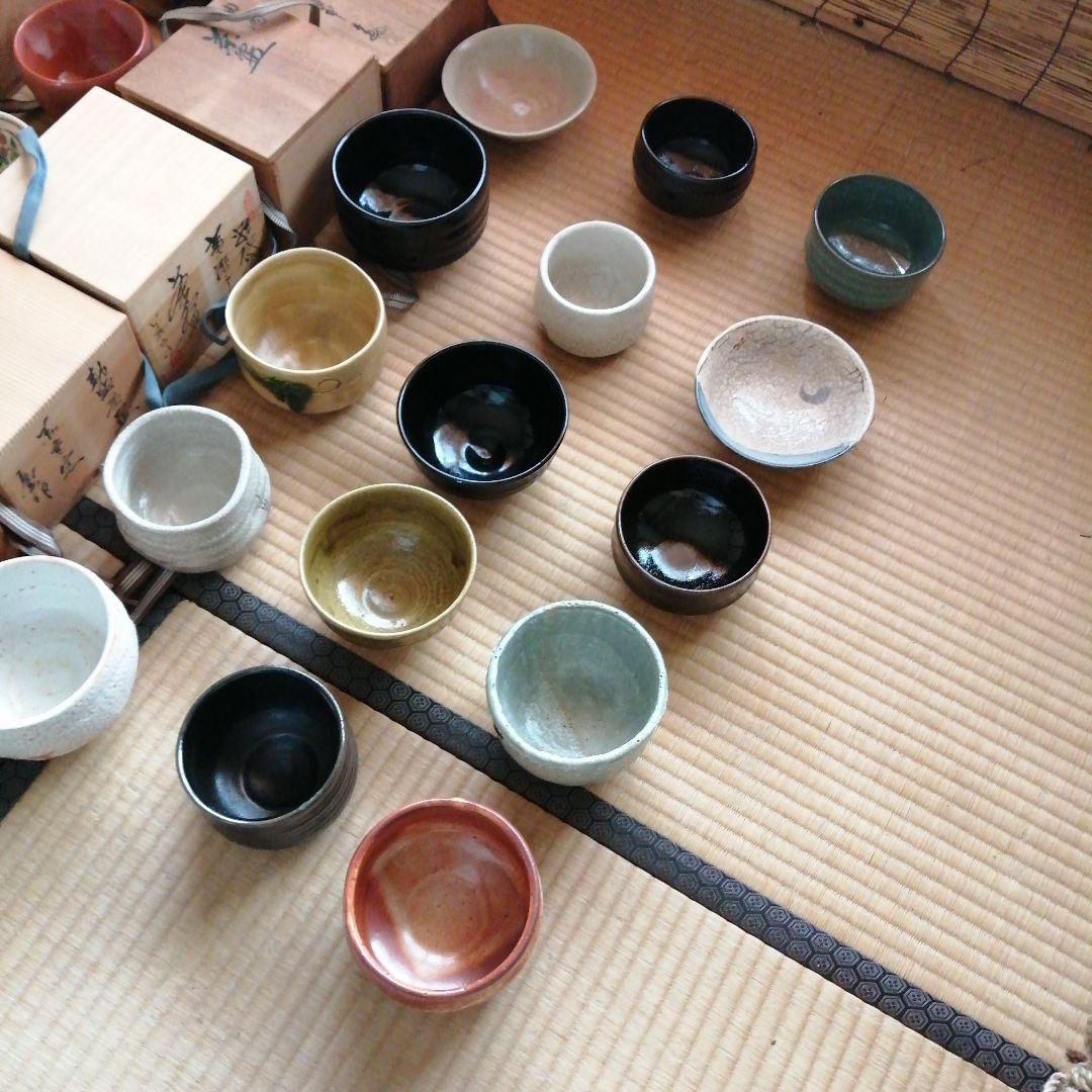 茶碗　20個まとめ売り　一休寺　陶楽など