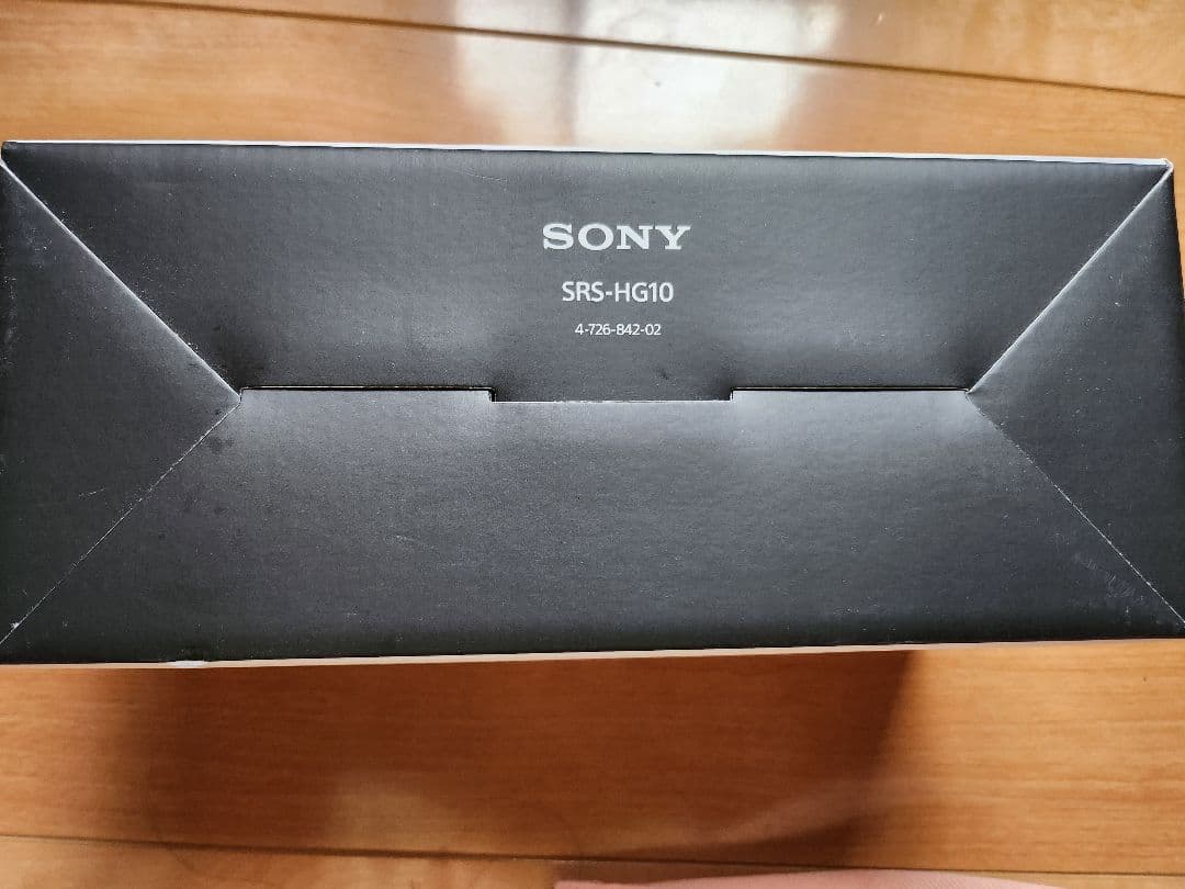 【新品未使用品】 SONY SRS-HG10 ワイヤレススピーカー