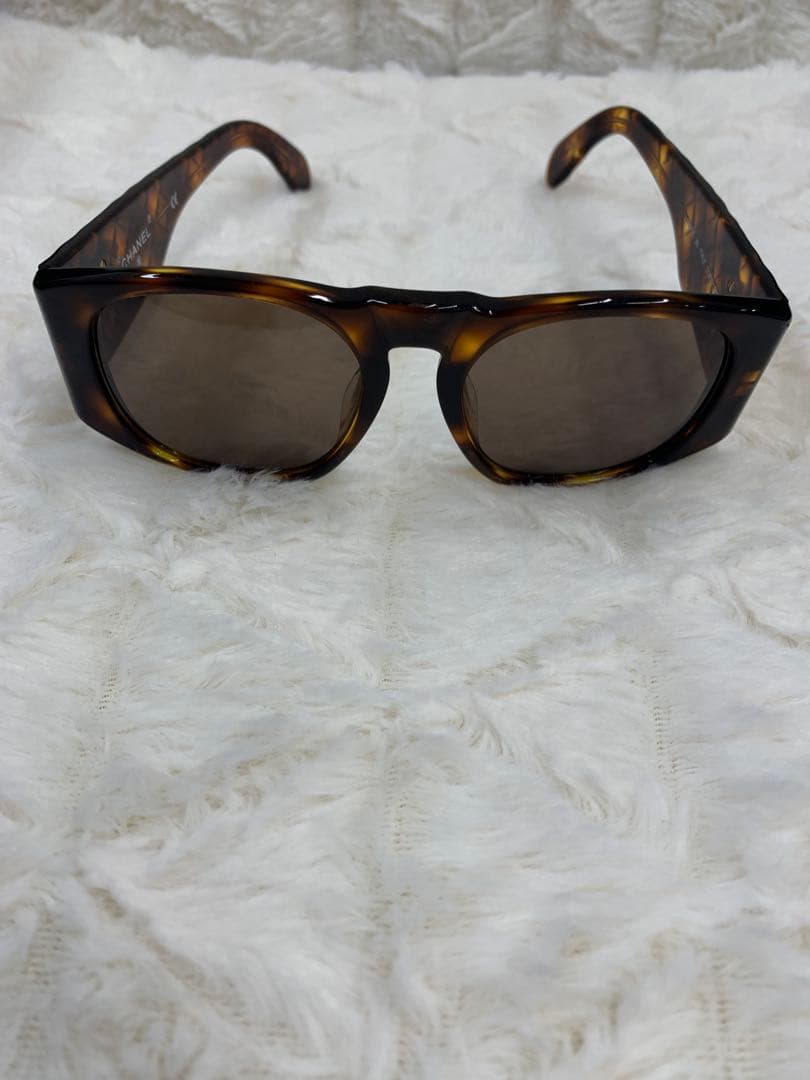 CHANEL トータスシェル サングラス