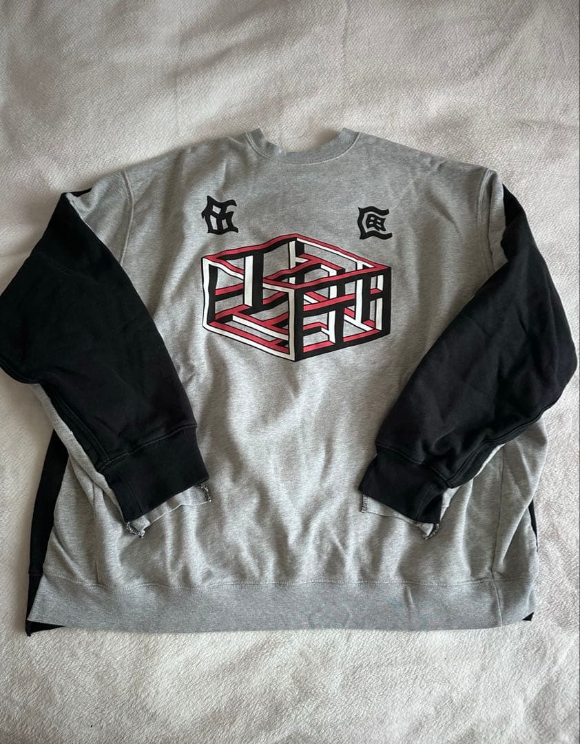 10ボックスx IMA:ZINE 11 コラボスウェット