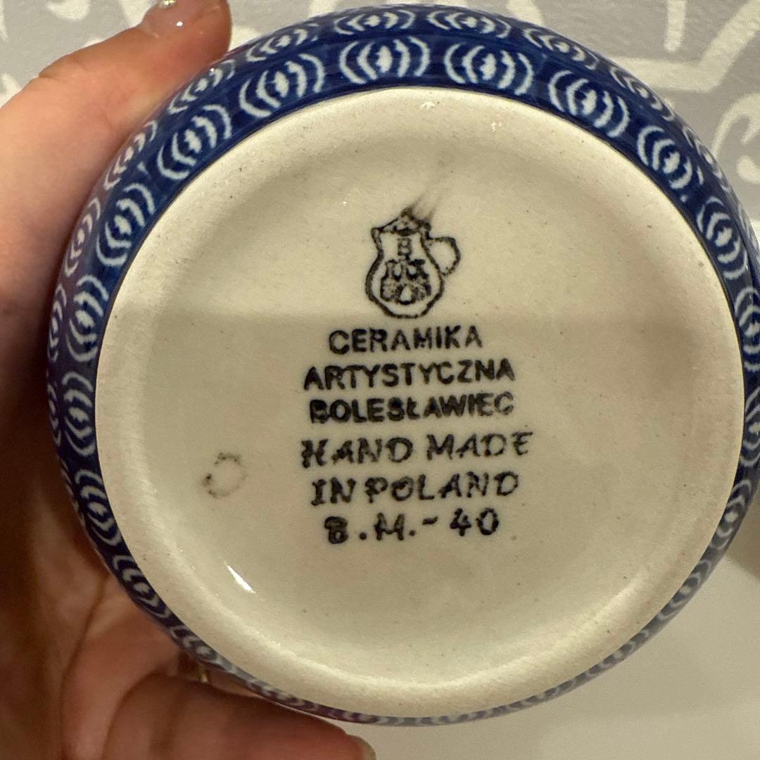 ポーリッシュポタリー　魚形　花瓶　おまとめ