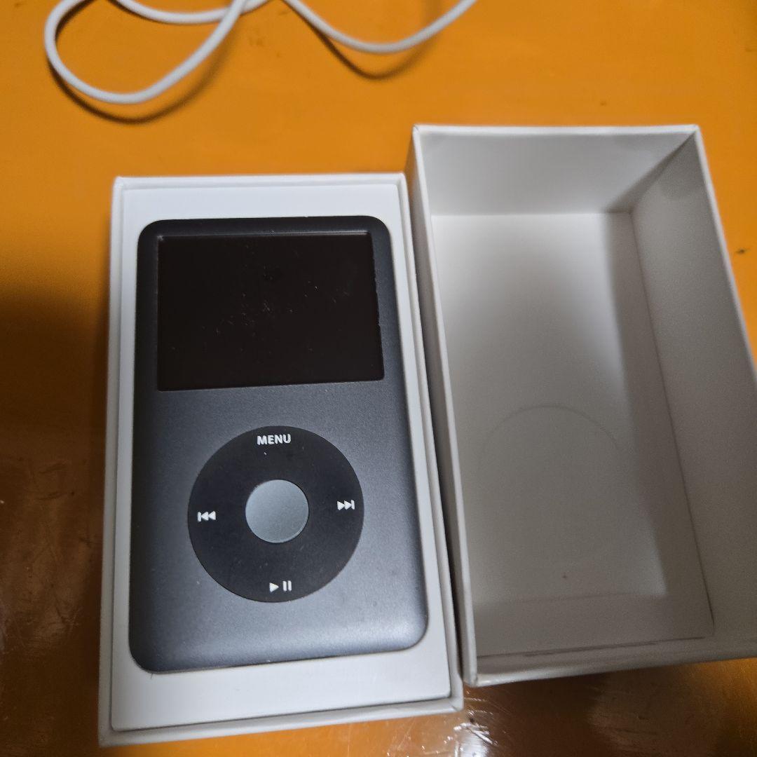 【ジャンク】Apple iPod classic 120GB　シルバー