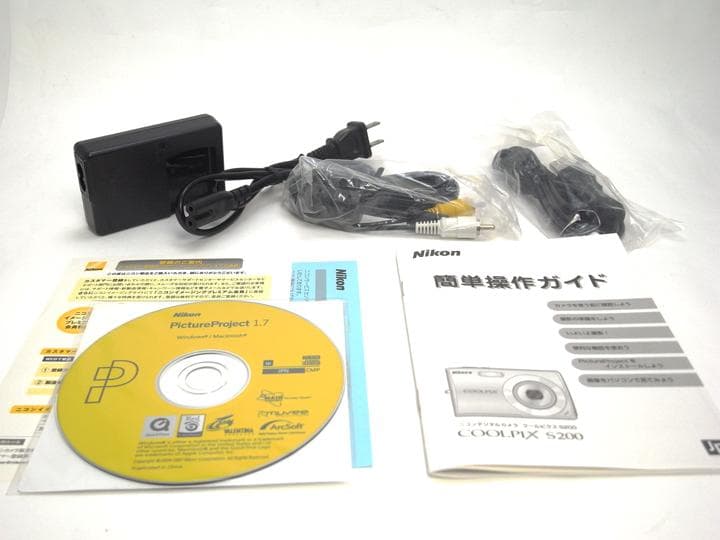 NIKON COOLPIX S200 動作品
