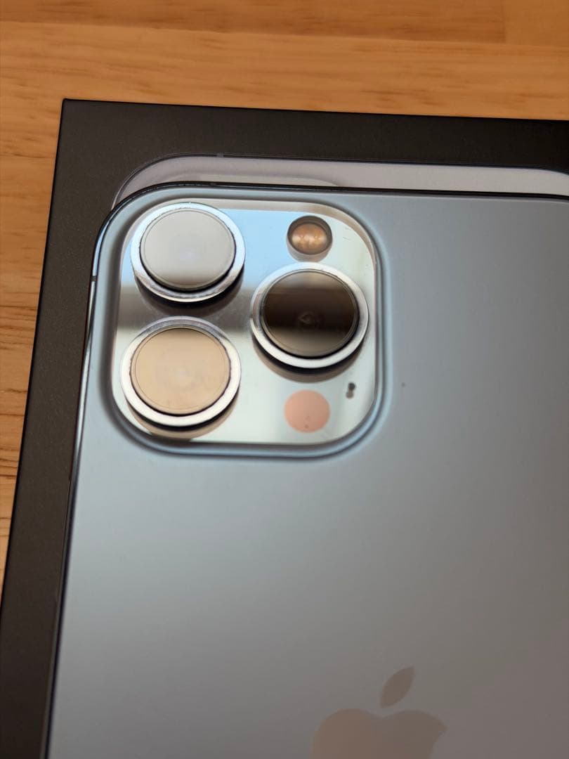 iPhone 13 Pro Max 256 GB シエラブルー　ケースおまけ付き