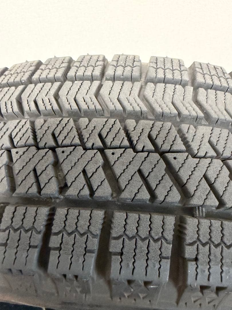 155/65R14 VRX2 ホンダNBOX 鉄ホイール　2本セット