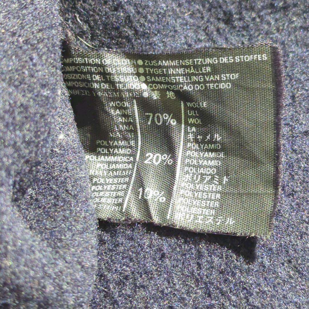 Gloverall キャメル生地 ダッフルコート レザートグルループ