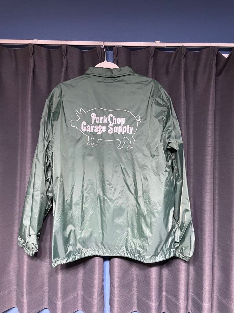 porkchop コーチジャケット