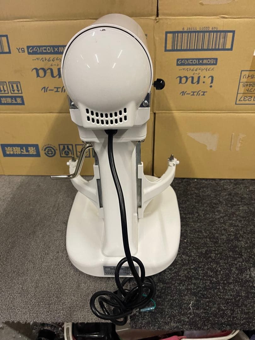 キッチンエイドのスタンドミキサー「KSM5WH」ホワイト