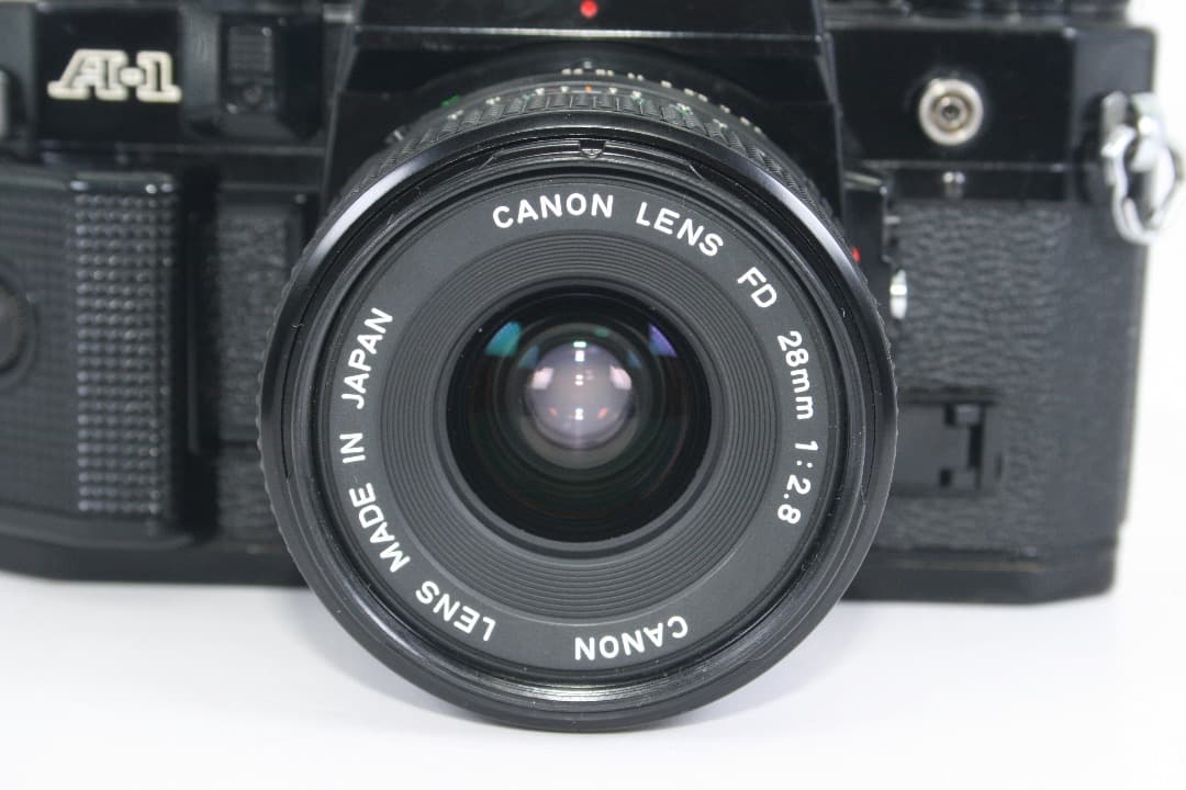 CANON A-1(ブラック/レンズセット) 完動品#386