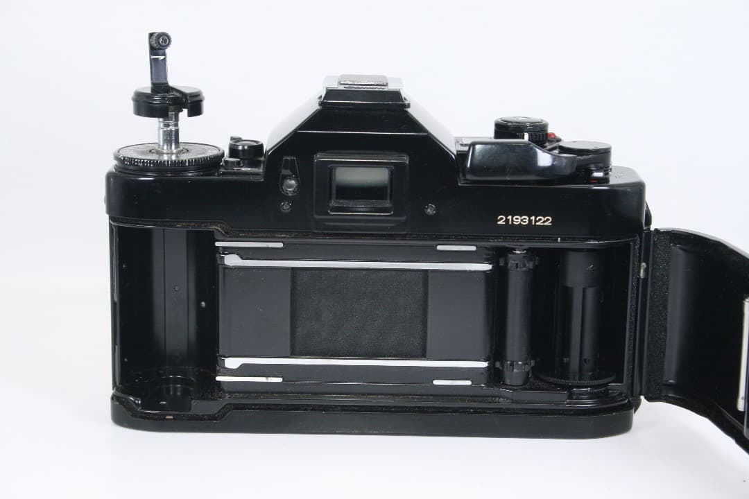 CANON A-1(ブラック/レンズセット) 完動品#386