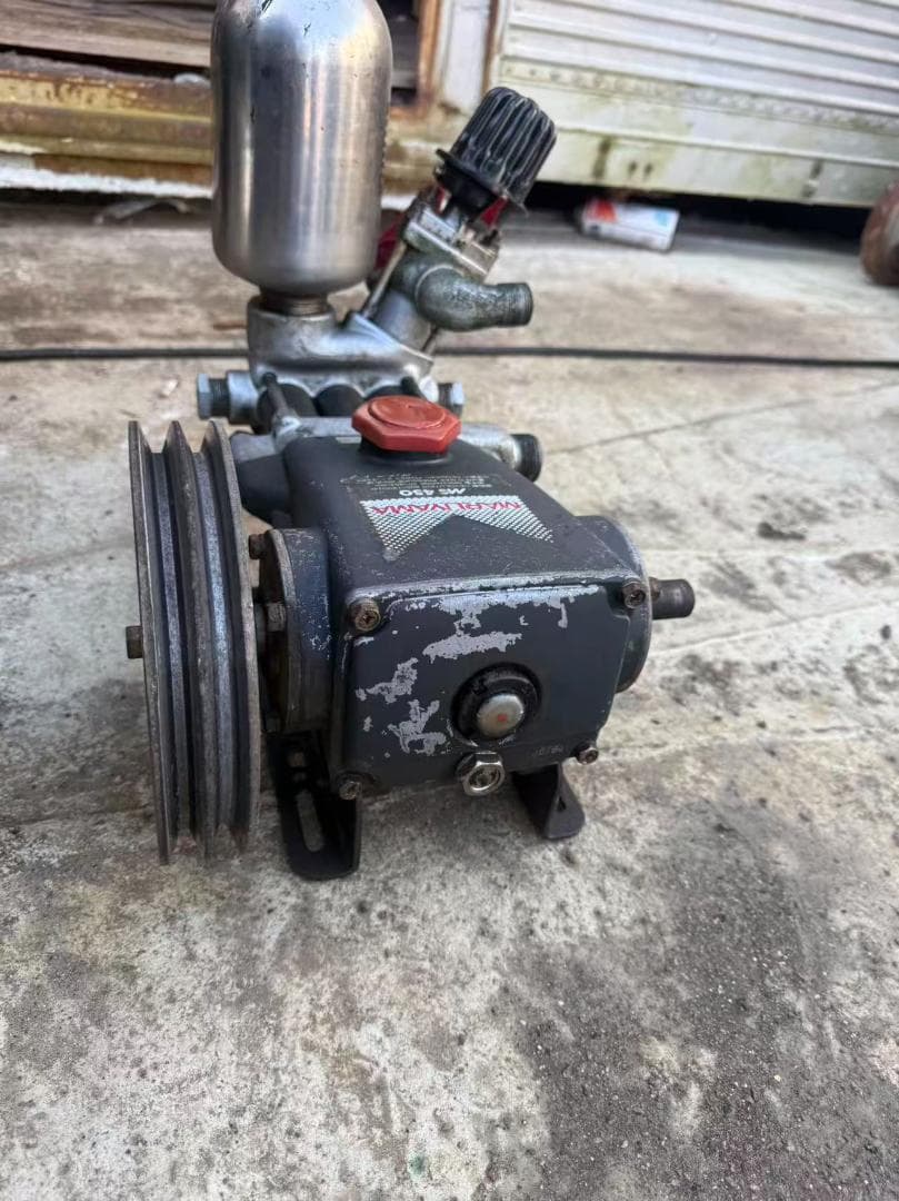 【福岡県みやま市】MARUYAMA丸山動力噴霧器単体MS450中古動作確認済み