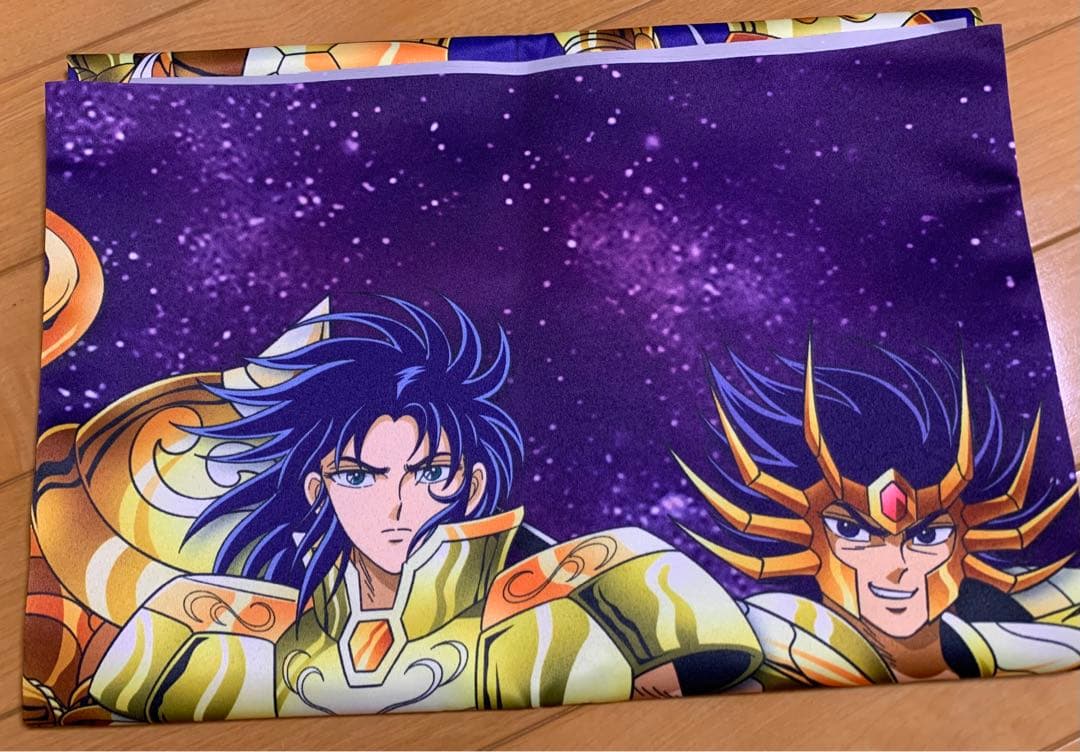 聖闘士星矢　くじ　ラストワン賞　布ポスター　未使用