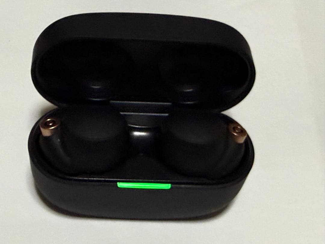 SONY WF-1000XM4 ブラック(箱や説明書など付属品は全て完備)