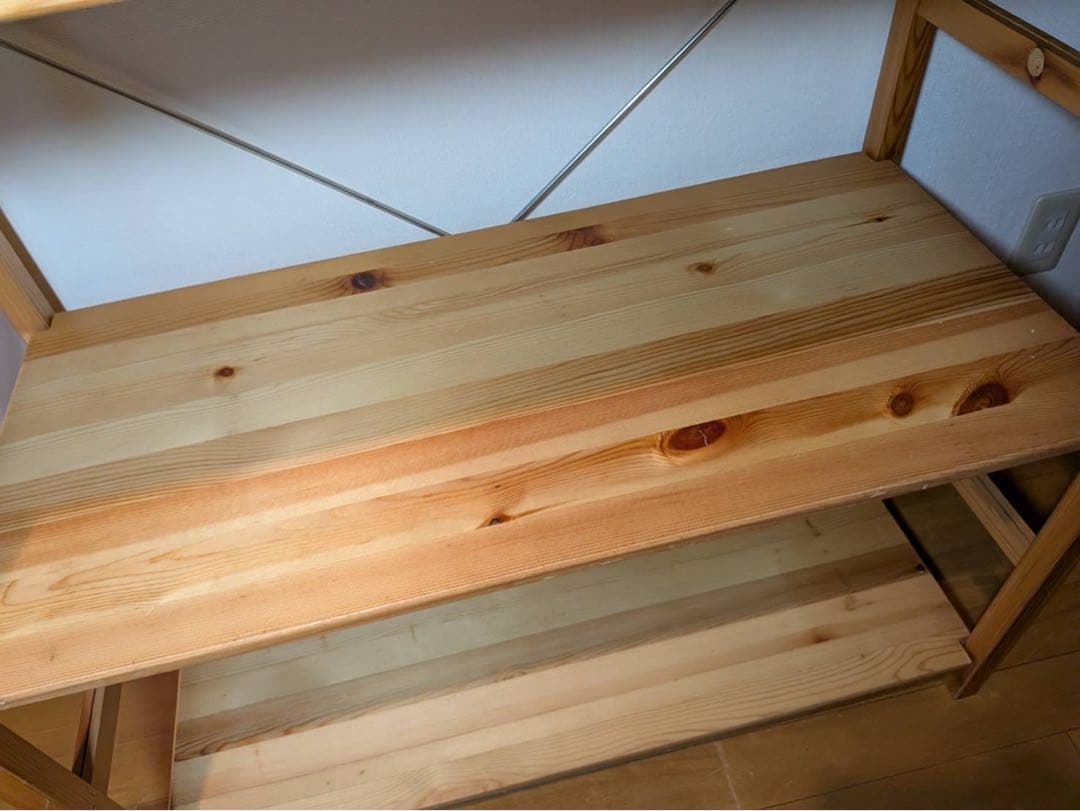 ■送料込■無印良品 MUJI パイン材ユニットシェルフ 木製家具 棚収納