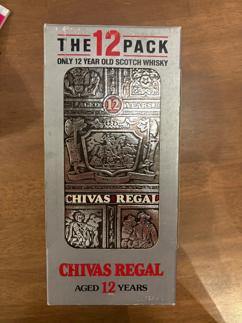 【超希少】 グレンリベット12年アンブレンデッドオールモルト　シーバスセット