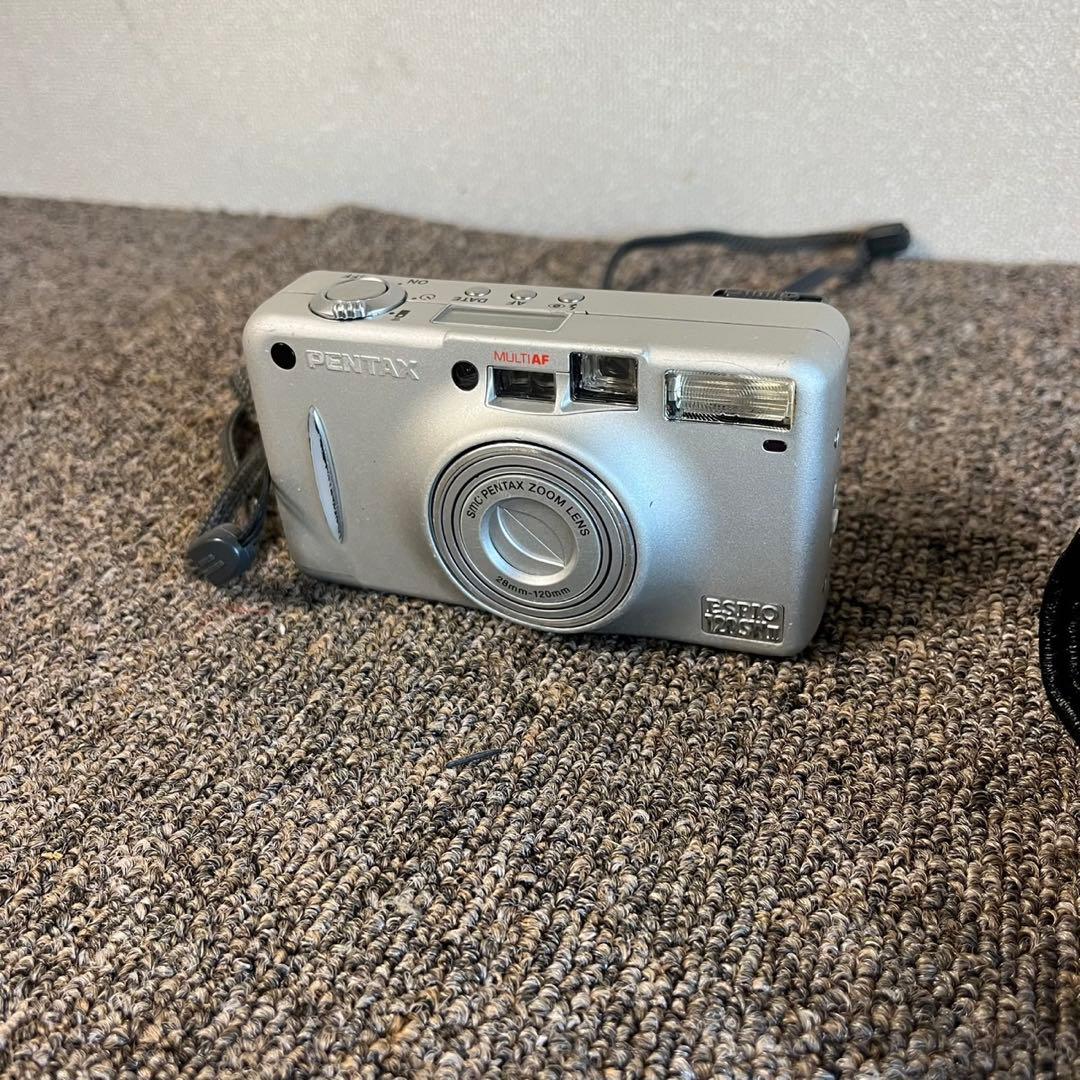 A62早い者勝ち✨ペンタックス コンパクトフィルムカメラESPIO 120SW