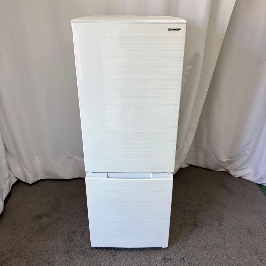 96❤️　冷蔵庫　SHARP　一人暮らし　綺麗　付替ドア　安い　中古　設置無料