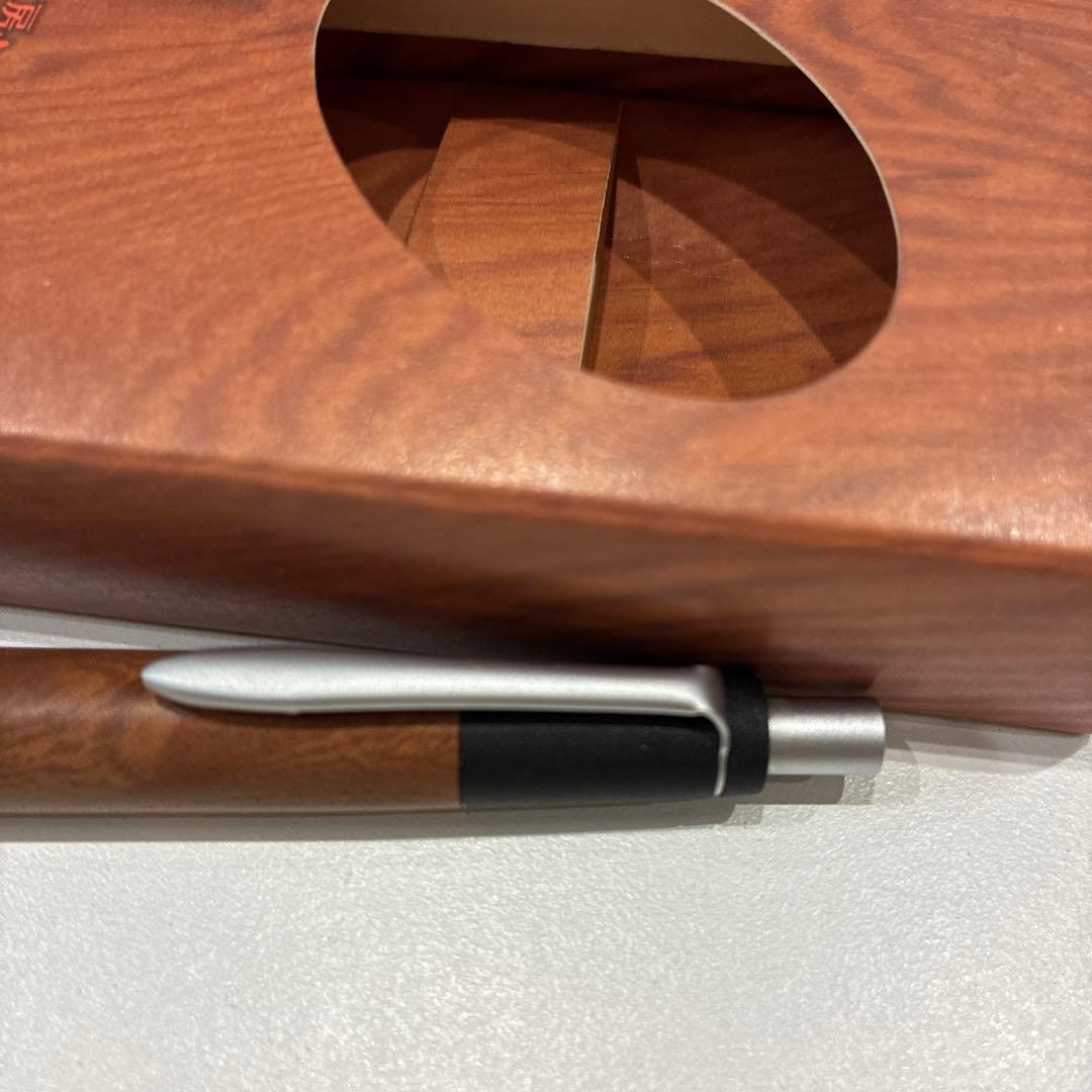 【一週間限定値下げ】野原工芸　欅　スリムボールペン