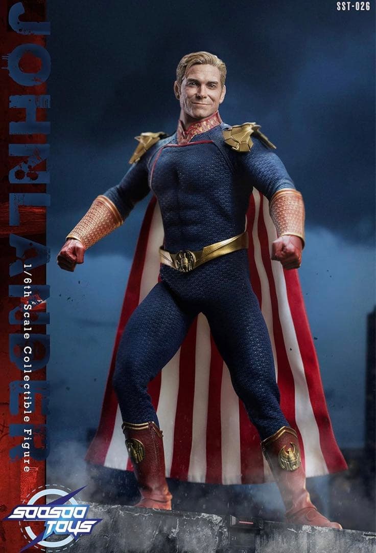 Soosootoys 1/6 John lander ジョン・ランズ フィギュア