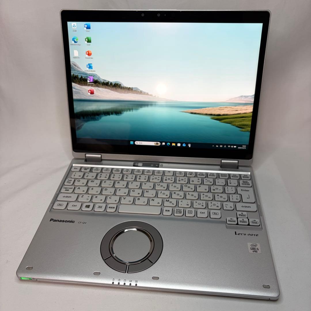 Let's note QV9 第10世代 i5 2in1 タッチパネル オフィス