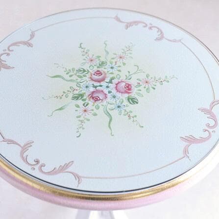 ロココ調サイドテーブル 姫 プリンセス