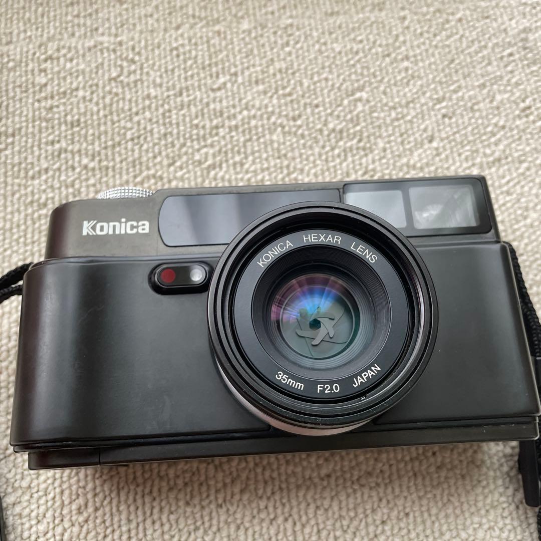 フィルムカメラ Konica HEXAR HX-14