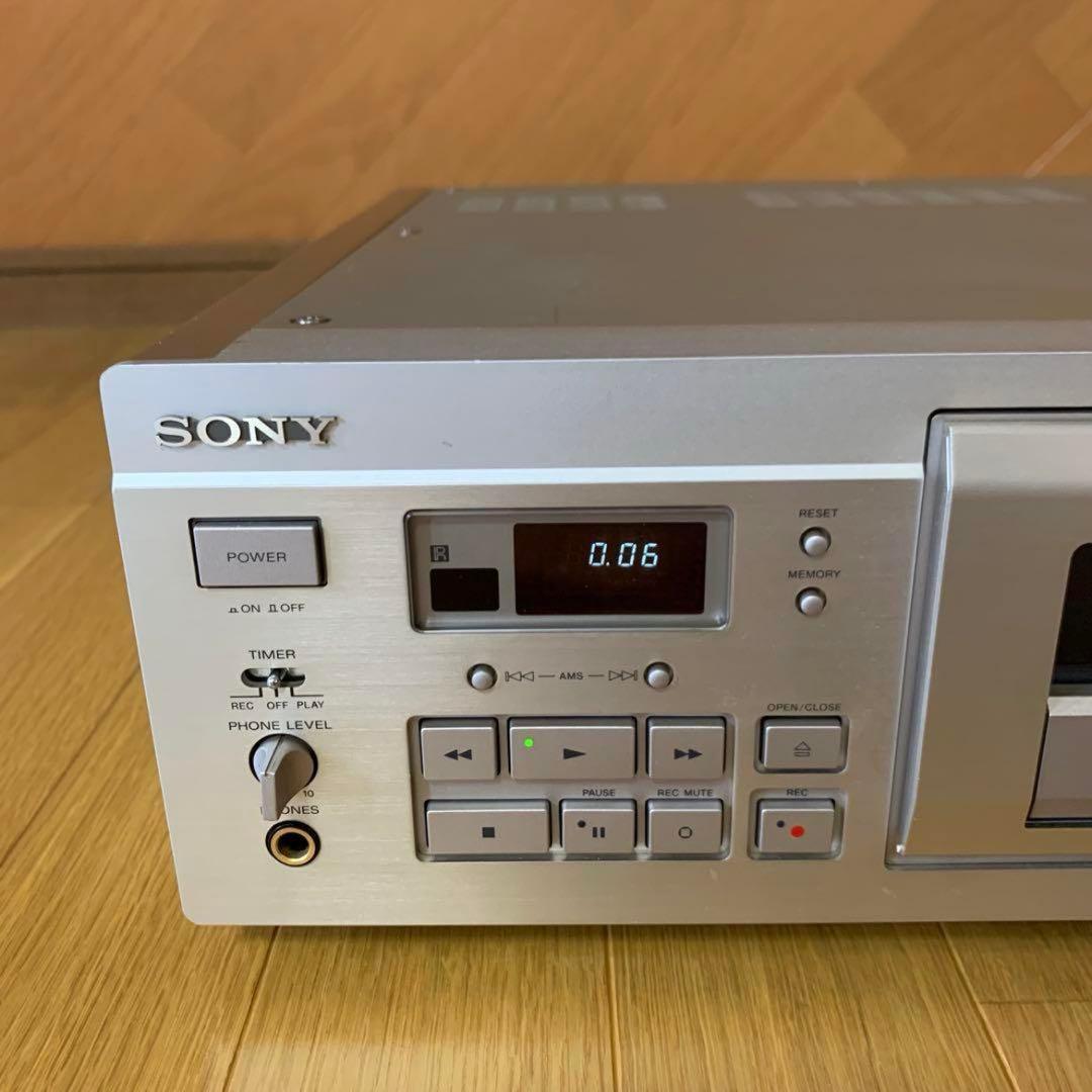 【美品】SONY TC-KA5ES ソニー カセットデッキ リモコン・説明書付き