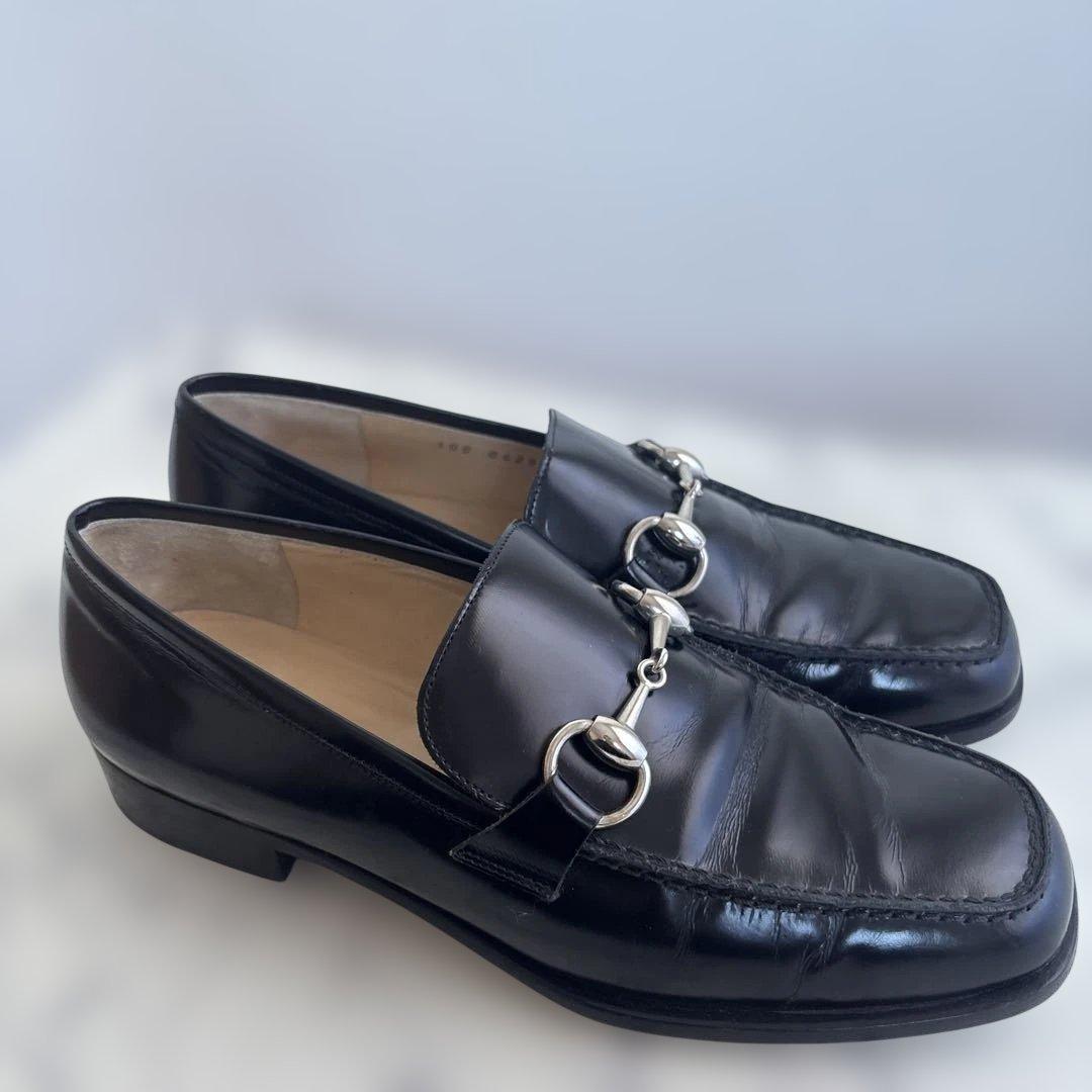 GUCCI ホースビット　ローファー　金具付き　グッチ　シューズ　スニーカー