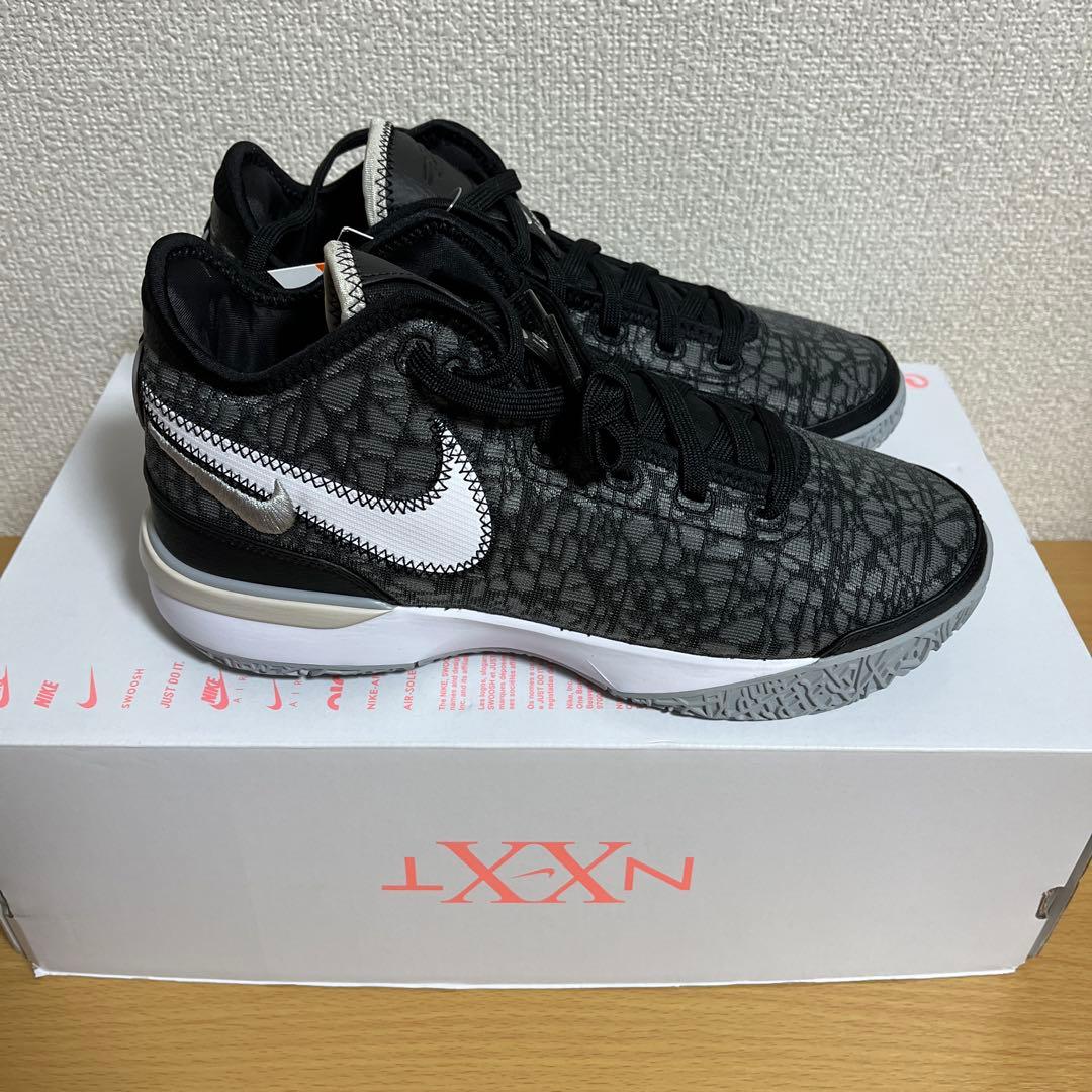 新品 ZOOM LEBRON NXXT GEN EP 黒 25.5cm