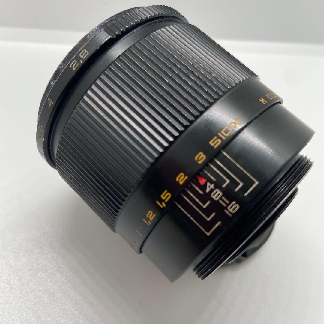 industar 61 l/z 50/2.8 M42 オールドレンズ