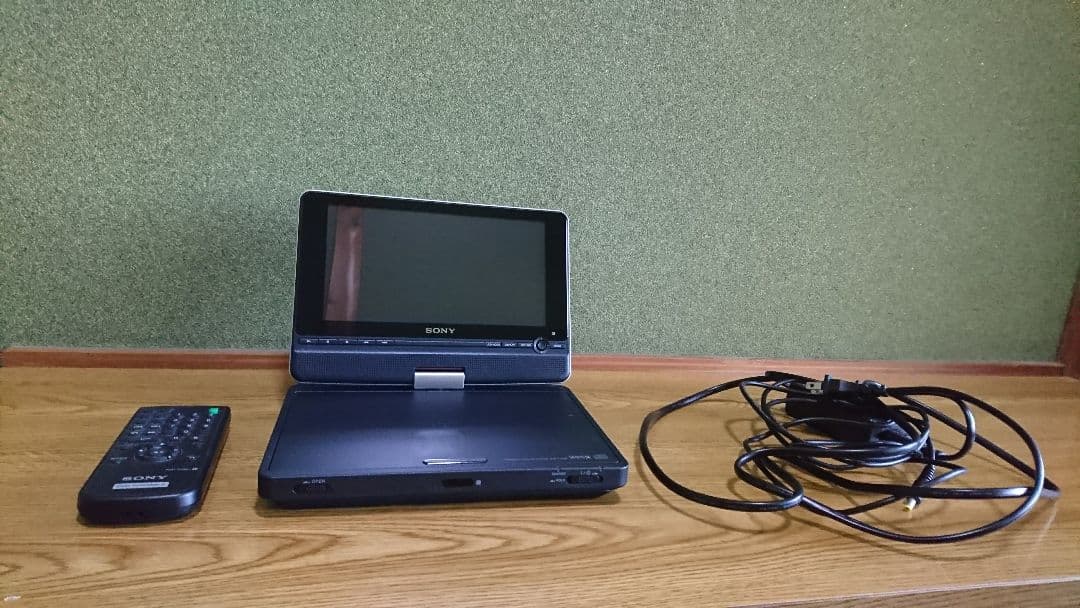 SONY DVDポータブルプレーヤー