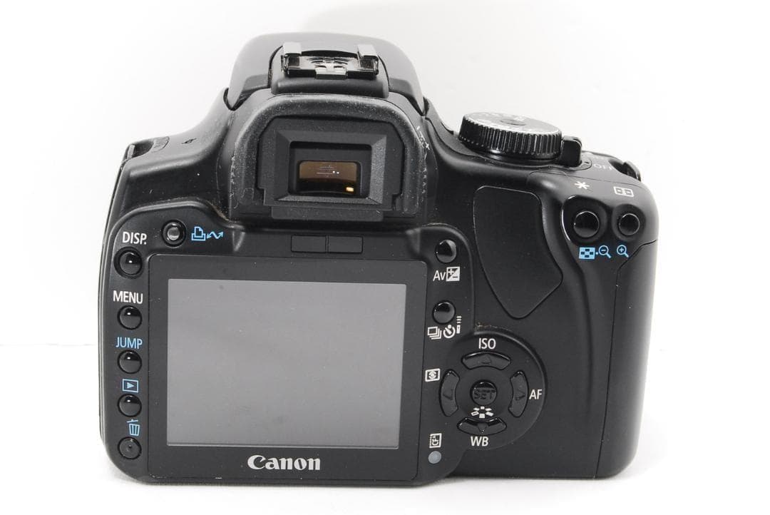 Canon kiss X 一眼レフカメラ お手頃価格 シングルレンズセット