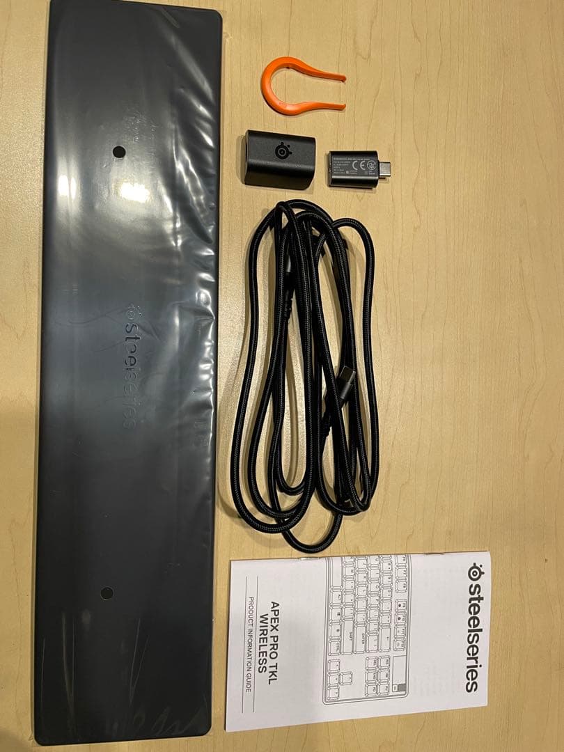 キーボード SteelSeries Apex Pro TKL 2023 Wireless