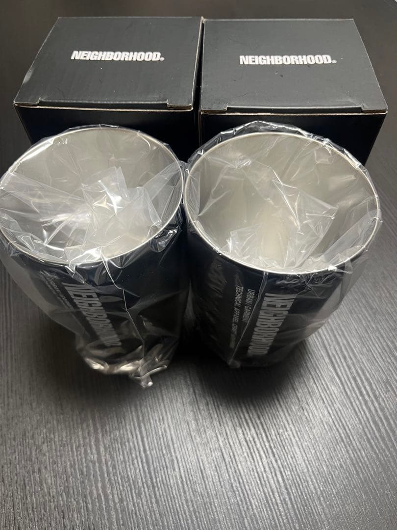 NEIGHBORHOOD LOGO TUMBLER 2個 set