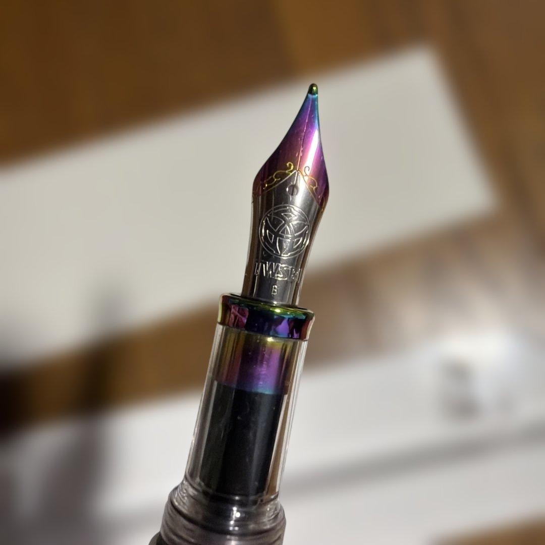 TWSBI VAC 700R Iris Bニブ
