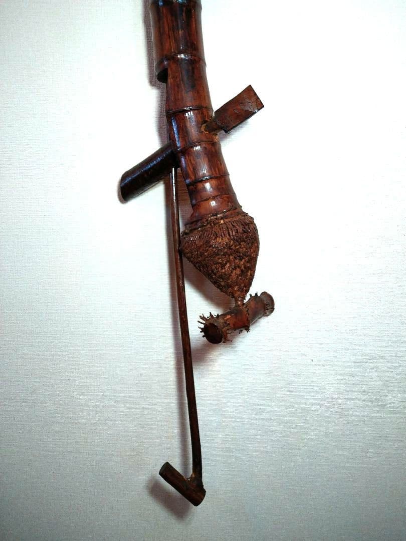 ♦【希少】超レアな【一点物】♦【高級】特大ロング【自在鉤】♦コレクション◆民芸品