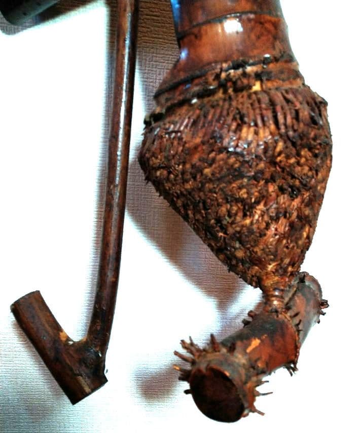 ♦【希少】超レアな【一点物】♦【高級】特大ロング【自在鉤】♦コレクション◆民芸品